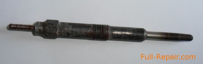The Inside of a Glow Plug The Inside of a Glow Plug